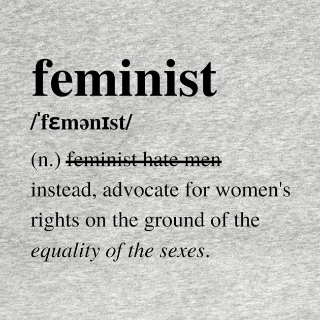 Badass Feminist - F for feminist by Feminist Vibes